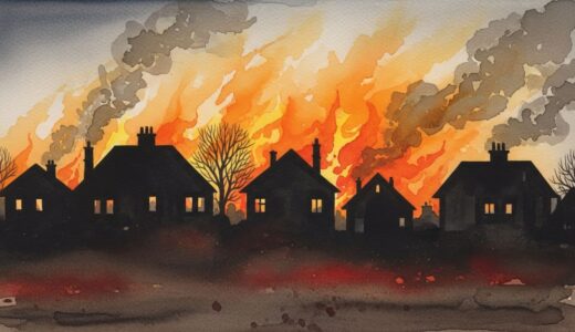 知らない場所の火事の夢は【未知のトラブルの警告】夢占い師が意味・運勢・開運方法を解説