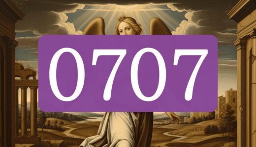エンジェルナンバー0707【神様とともに進む】数字の意味・実践・運勢を解説