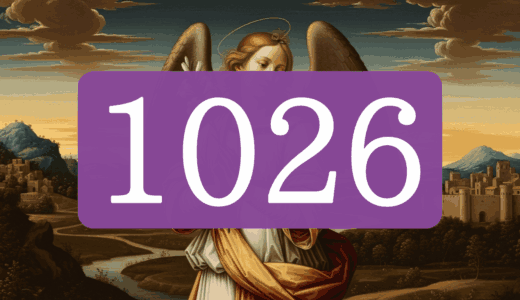 エンジェルナンバー1026【スピリチュアルを重視する】数字の意味・実践・運勢を解説