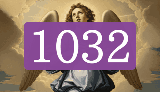 エンジェルナンバー1032【天が信念を支える】数字の意味・実践・運勢を解説