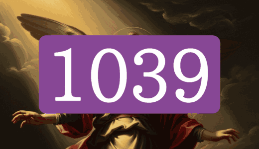エンジェルナンバー1039【天が才能を認めている】数字の意味・実践・運勢を解説