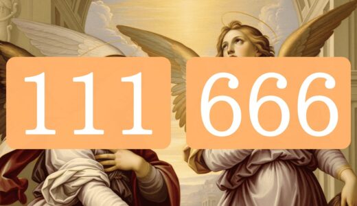 エンジェルナンバー111と666を同時に見る意味【物質的不安から解放される】