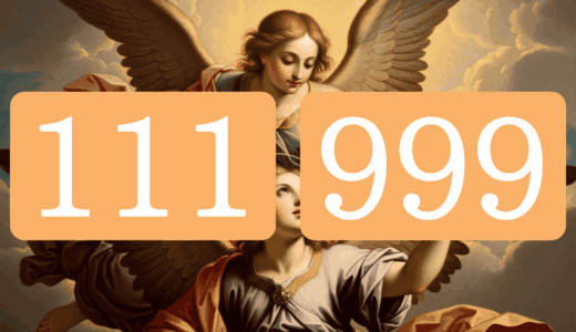 エンジェルナンバー111と999を同時に見る意味【使命の道へ一歩踏み出す】