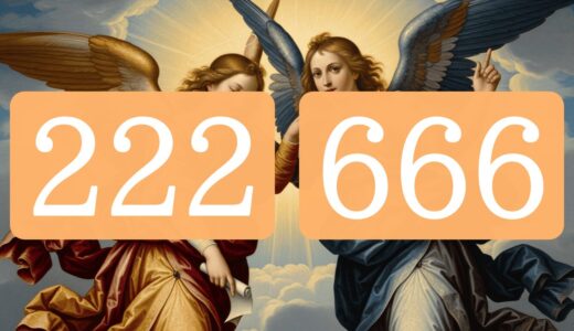 エンジェルナンバー222と666を同時に見る意味【物質面の不安が浄化される】