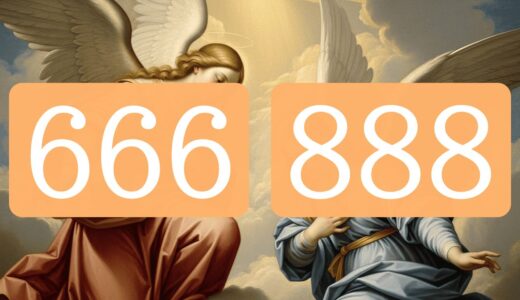 エンジェルナンバー666と888を同時に見る意味【心の安定が富を引き寄せる】