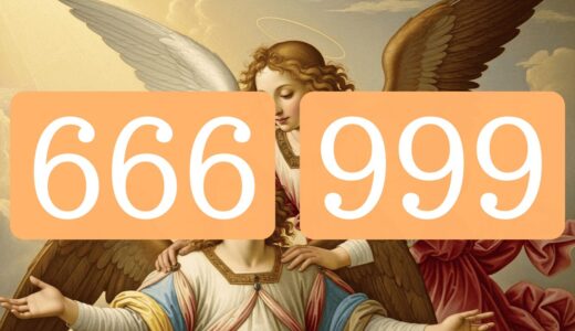エンジェルナンバー666と999を同時に見る意味【使命に集中するとき】