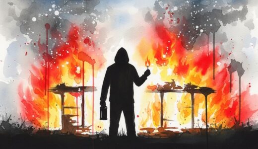 放火される夢は【モテ期の到来】夢占い師が意味・運勢・開運方法を解説