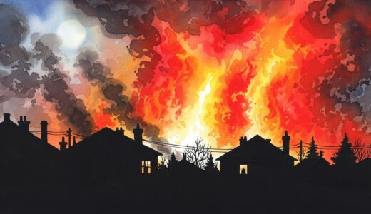 大火事の夢は【運気急上昇の大吉夢】夢占い師が意味・運勢・開運方法を解説