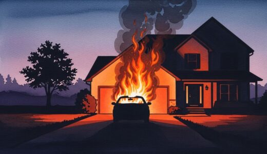 車が火事になる夢は【財運上昇】夢占い師が意味・運勢・開運方法を解説