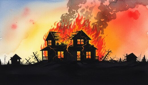 地震で火事が起こる夢は【大きな変化の前触れ】夢占い師が意味・運勢・開運方法を解説