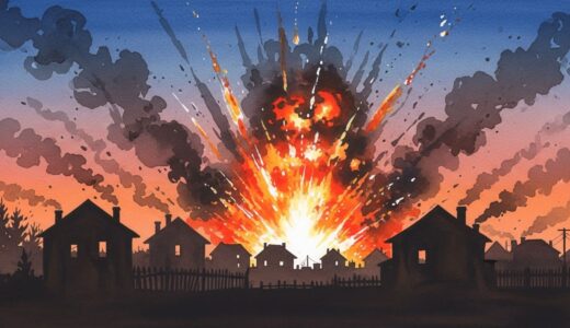 火事で爆発が起こる夢は【重大な転機の前触れ】夢占い師が意味・運勢・開運方法を解説