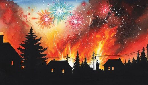 花火で火事になる夢は【才能開花の前兆】夢占い師が意味と運勢を解説
