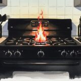 コンロの火が消えない夢は【大吉夢】夢占い師が意味と運勢を解説