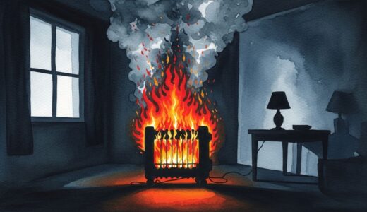 ストーブの火事の夢は【成功の前兆】夢占い師が意味と運勢を解説