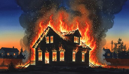 自宅の火事の夢は【一族繁栄の吉兆】夢占い師が意味・運勢・開運方法を解説
