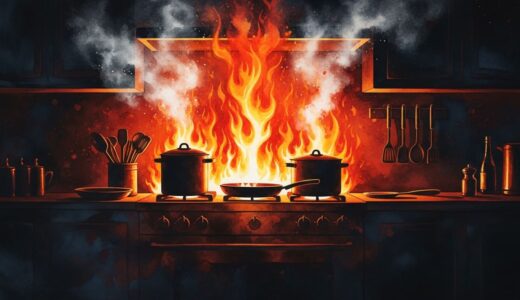 台所の火事の夢は【暮らしを見直す合図】夢占い師が意味・運勢・開運方法を解説