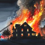 近所の火事の夢は【身近な幸運の象徴】夢占い師が意味・運勢・開運方法を解説