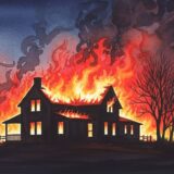 実家の火事の夢は【束縛からの解放】夢占い師が意味・運勢・開運方法を解説