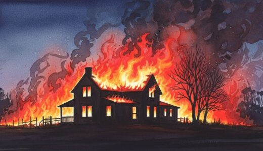 実家の火事の夢は【束縛からの解放】夢占い師が意味・運勢・開運方法を解説