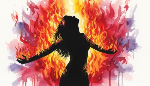 人が燃える夢は【開運の大吉夢】夢占い師が意味と運勢を解説