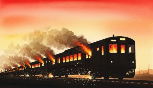 電車が燃える夢は【輝く未来への出発】夢占い師が意味と運勢を解説