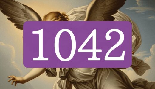 エンジェルナンバー1042【愛の力を信じる】数字の意味と実践を解説