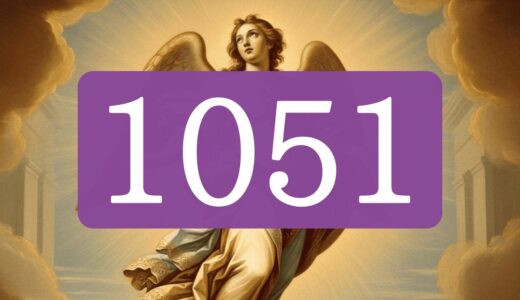 エンジェルナンバー1051【神様が願いに寄り添う】数字の意味と実践を解説