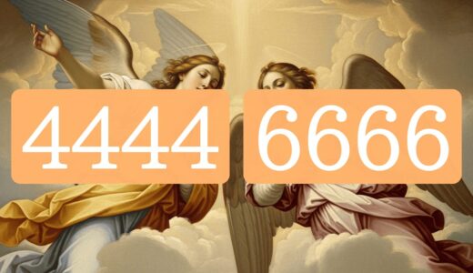 エンジェルナンバー4444と6666を同時に見る意味【天使が調和をもたらす】