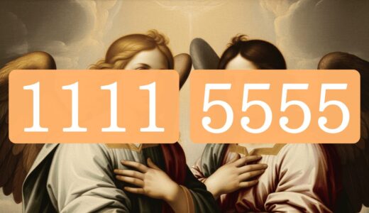 エンジェルナンバー1111と5555を同時に見る意味【重大な変化を引き寄せる】