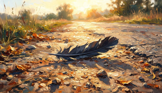 カラスの羽は運気上昇と魔除けのサイン【スピリチュアル解説】